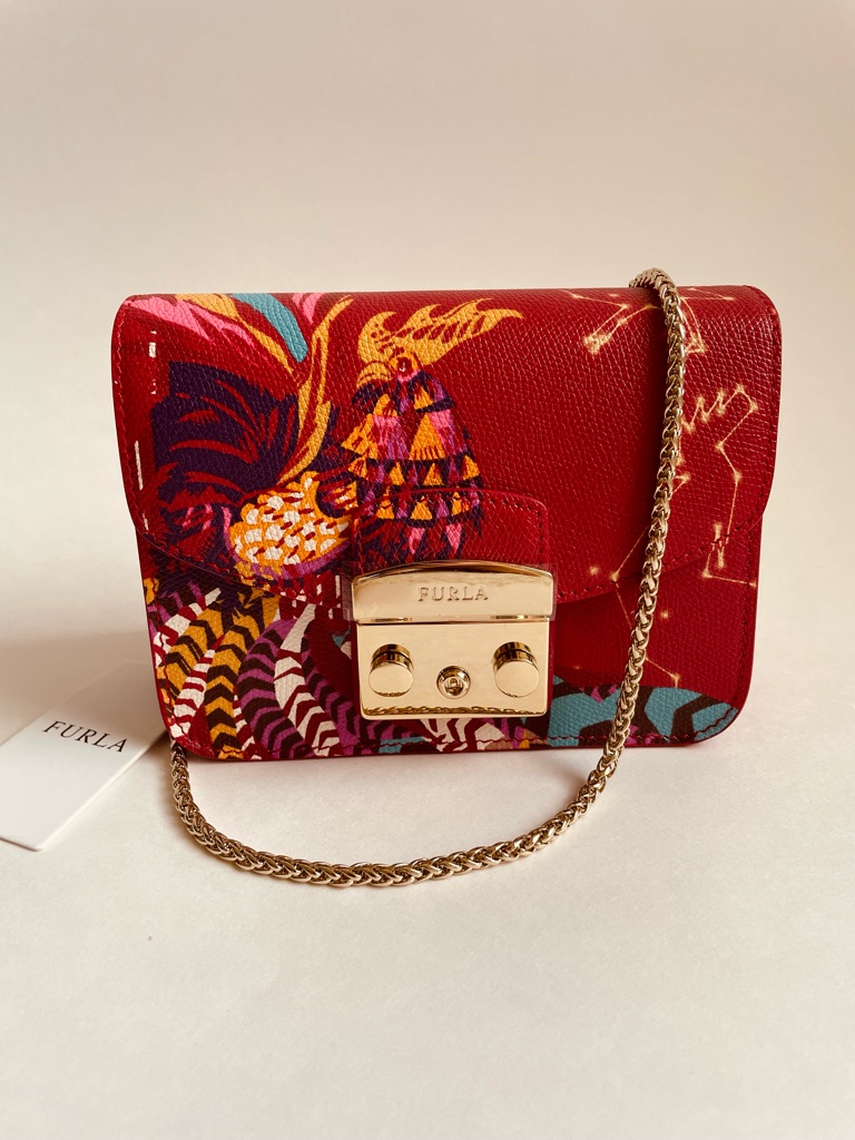 Furla Year Of The Rooster Small Metropolis Crossbody Bag